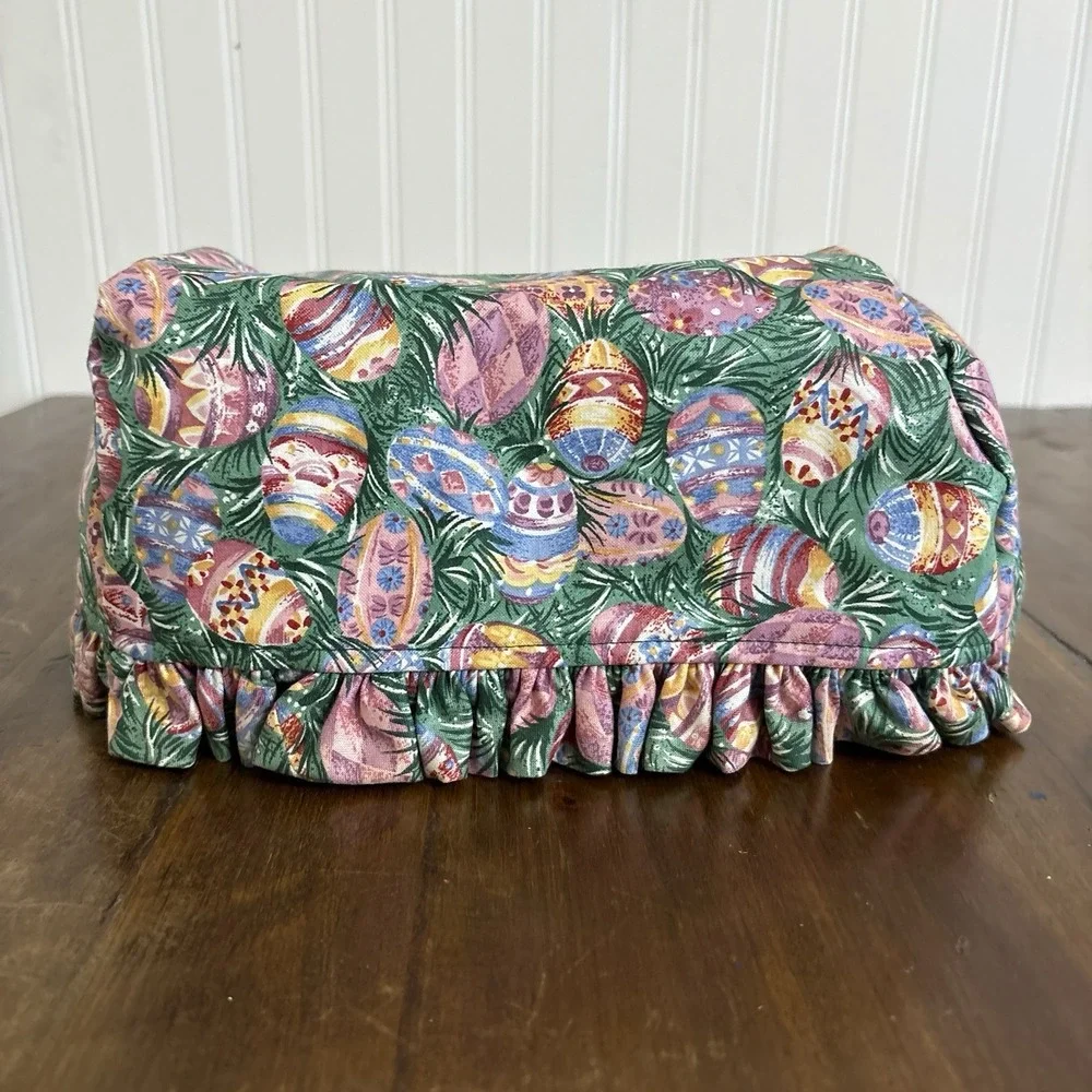 Longaberger Fabric Liner For Your 1998 Easter Basket 10